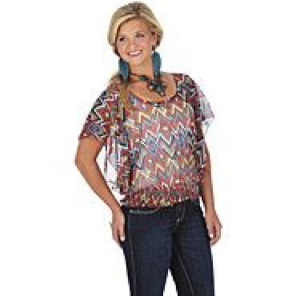 Wrangler Top NEW with tags🌴